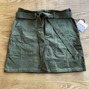 Super down Mini Skirt